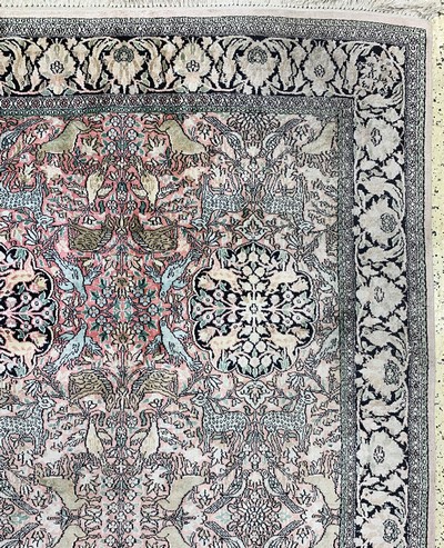 27118860i - Kaschmir, Indien, Ende 20.Jhd, merzerisierte Baumwolle, ca. 510 x 365 cm, ...