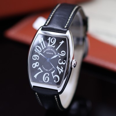 27118870a - FRANCK MULLER ungetragene Armbanduhr Cintree Curvex Casablanca Referenz 2852CASAAC, ...