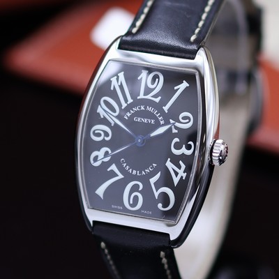 27118870b - FRANCK MULLER ungetragene Armbanduhr Cintree Curvex Casablanca Referenz 2852CASAAC, ...
