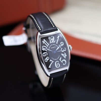 27118870c - FRANCK MULLER ungetragene Armbanduhr Cintree Curvex Casablanca Referenz 2852CASAAC, ...