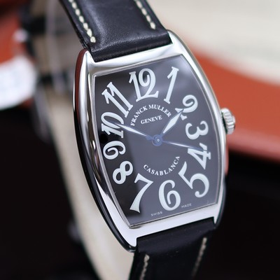 27118870d - FRANCK MULLER ungetragene Armbanduhr Cintree Curvex Casablanca Referenz 2852CASAAC, ...