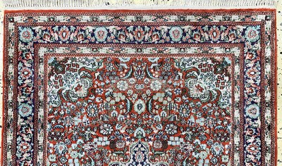 27118875a - Hereke Seide, China, Ende 20.Jhd, reine Naturseide, ca. 150 x 95 cm, EHZ: 2-3 ...