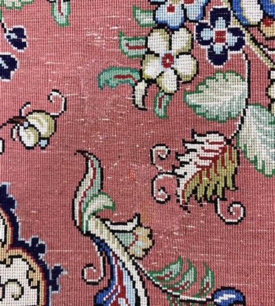 27118880g - Ghom Seide fein, Persien, Ende 20.Jhd, reine Naturseide, ca. 202 x 65 cm, ca. 1,0 Mio. ...