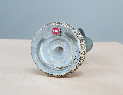 27118950e - 2 glass sculptures, Oiva Tiokka (1931-2019) for Iitalla, mouth-blown with stiff or patchy ...