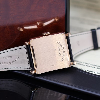 27118957e - FRANCK MULLER ungetragene Armbanduhr Master Square in RG 750/000 Referenz 6000 H SC DT R, ...