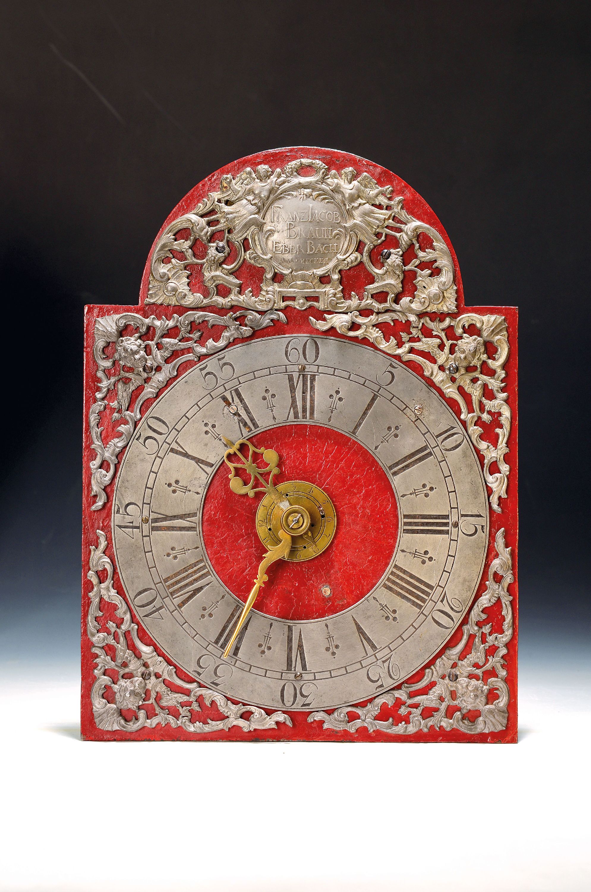 Image 27119089 - Werk einer Wanduhr/Standuhr, Franz Jacob Braun Eberbach am Neckar, im 1780, ...