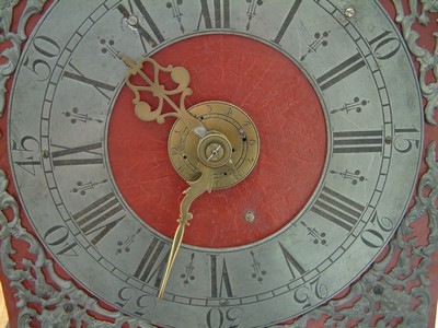 27119089b - Werk einer Wanduhr/Standuhr, Franz Jacob Braun Eberbach am Neckar, im 1780, ...