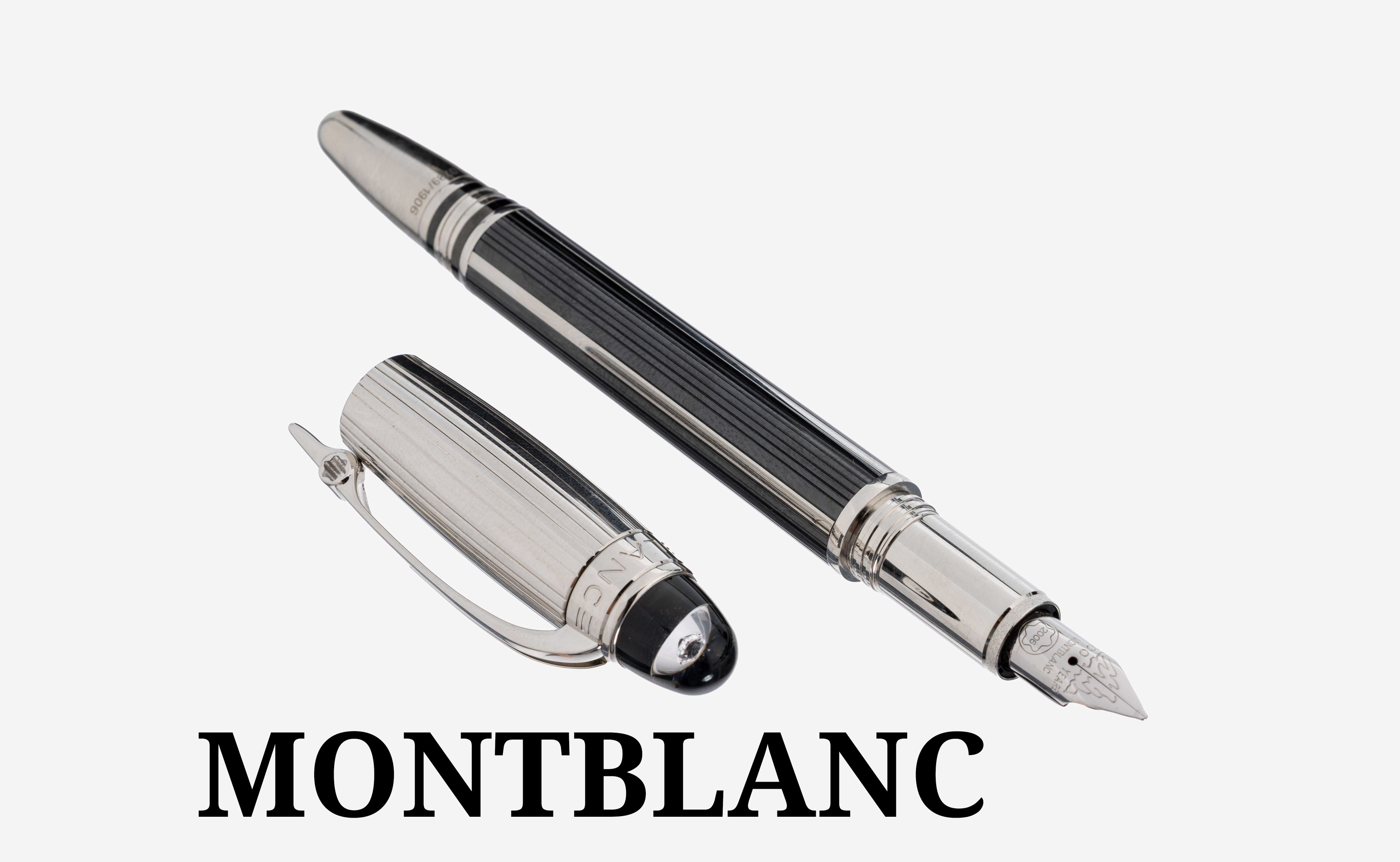 Image 27119491 - MONTBLANC Starwalker Füllfederhalter Soulmakers 1906, limited Edition, Korpus und ...