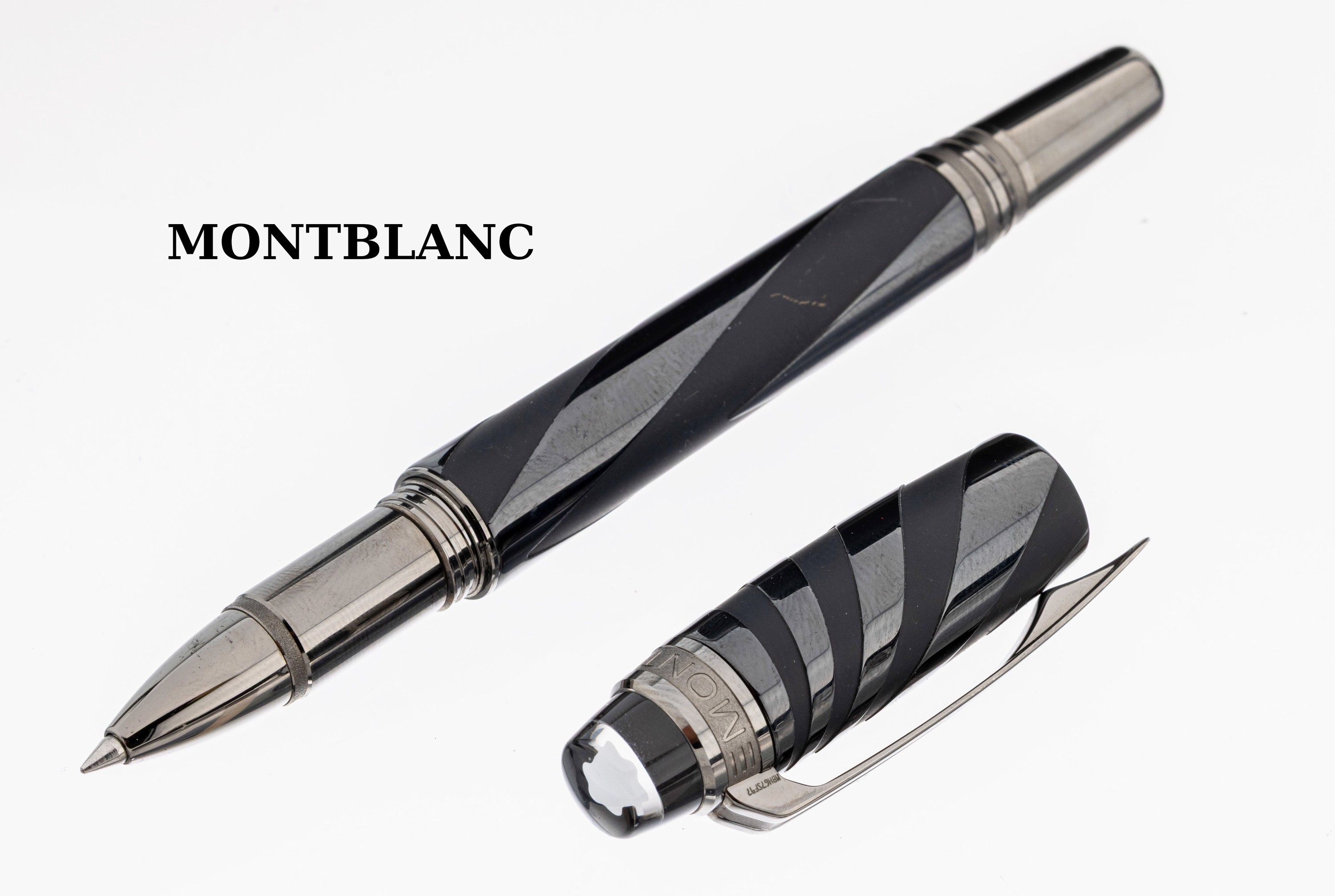 Image 27119494 - MONTBLANC Fineliner Starwalker Keramik Line, Farbe: schwarz/anthrazit, Material: ...