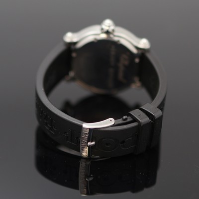27119413f - CHOPARD Damenarmbanduhr Happy Fish Referenz 8347, quarz, Edelstahlgeh. inkl. orig. ...