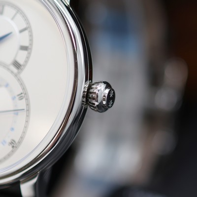 27119414b - JAQUET DROZ ungetragene Herrenarmbanduhr Grande Seconde Referenz J007030242, Automatik, ...