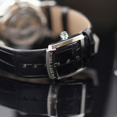 27119414c - JAQUET DROZ ungetragene Herrenarmbanduhr Grande Seconde Referenz J007030242, Automatik, ...