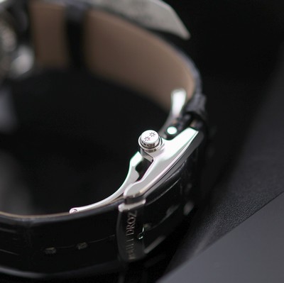 27119414d - JAQUET DROZ ungetragene Herrenarmbanduhr Grande Seconde Referenz J007030242, Automatik, ...