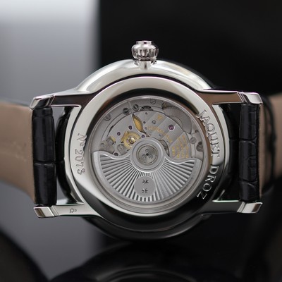 27119414e - JAQUET DROZ ungetragene Herrenarmbanduhr Grande Seconde Referenz J007030242, Automatik, ...