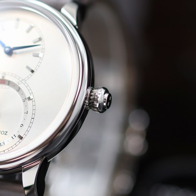 27119415b - JAQUET DROZ ungetragene Herrenarmbanduhr Grande Seconde Referenz J007010242, Automatik, ...