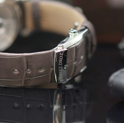 27119415c - JAQUET DROZ ungetragene Herrenarmbanduhr Grande Seconde Referenz J007010242, Automatik, ...
