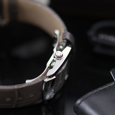 27119415d - JAQUET DROZ ungetragene Herrenarmbanduhr Grande Seconde Referenz J007010242, Automatik, ...