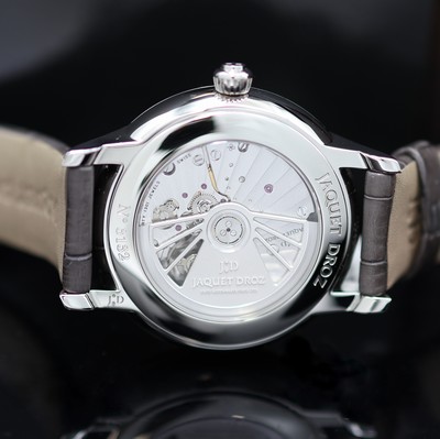 27119415e - JAQUET DROZ ungetragene Herrenarmbanduhr Grande Seconde Referenz J007010242, Automatik, ...