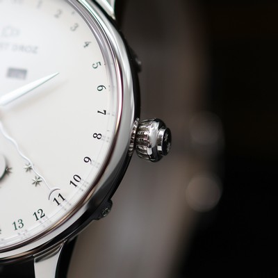 27119416b - JAQUET DROZ ungetragene, astronomische Herrenarmbanduhr Astrale Referenz J012630240, ...