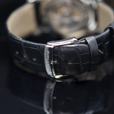 27119416c - JAQUET DROZ ungetragene, astronomische Herrenarmbanduhr Astrale Referenz J012630240, ...