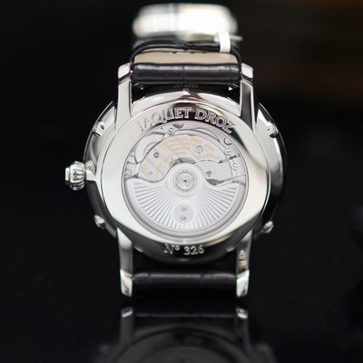 27119416d - JAQUET DROZ ungetragene, astronomische Herrenarmbanduhr Astrale Referenz J012630240, ...