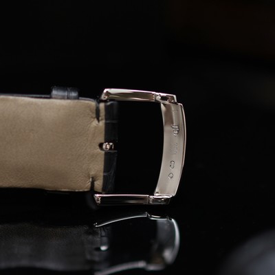 27119420d - JAQUET DROZ ungetragene Herrenarmbanduhr Grande Seconde Enamel in WG 750/000 Referenz ...