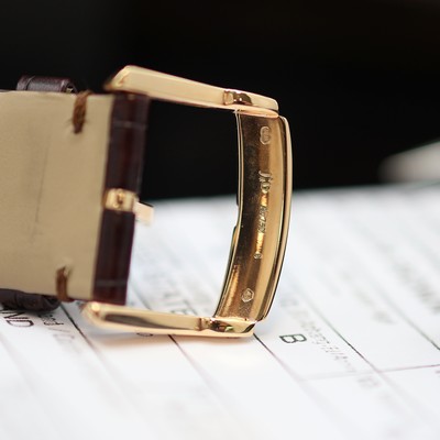 27119423d - JAQUET DROZ ungetragene Herrenarmbanduhr Grande Seconde Moon in Rosegold 750/000 Referenz ...