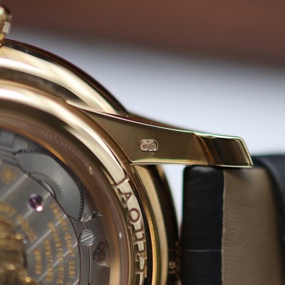 27119425e - JAQUET DROZ Ateliers d´Art ungetragene & seltene, auf 88 Stück limitierte Armbanduhr ...