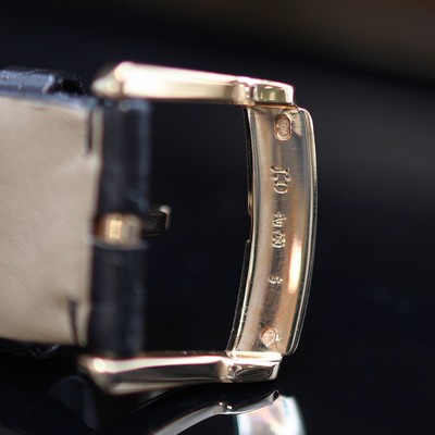 27119427d - JAQUET DROZ Ateliers d´Art ungetragene & seltene, auf 28 Stück limitierte Armbanduhr ...