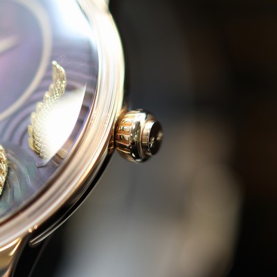 27119428b - JAQUET DROZ Ateliers d´Art ungetragene & seltene, auf 88 Stück limitierte Armbanduhr ...