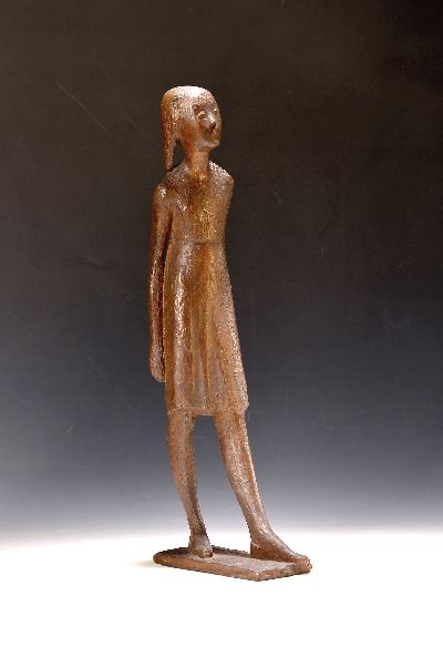 27119499k - Zuschreibung: Clemens Pasch, 1910 Issum -Sevelen-1985 Düsseldorf, Bronzeskulptur, ...