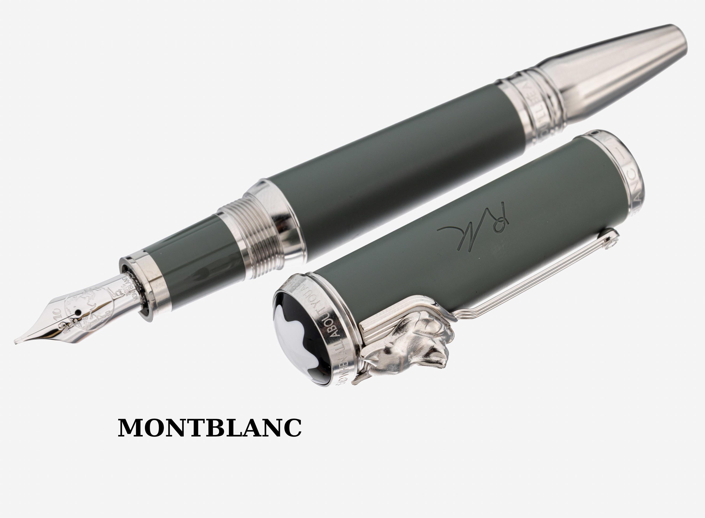 Image 27119506 - MONTBLANC Füllfederhalter, Writers Edition, Rudyard Kipling, 2019, limitierte Auflage, ...