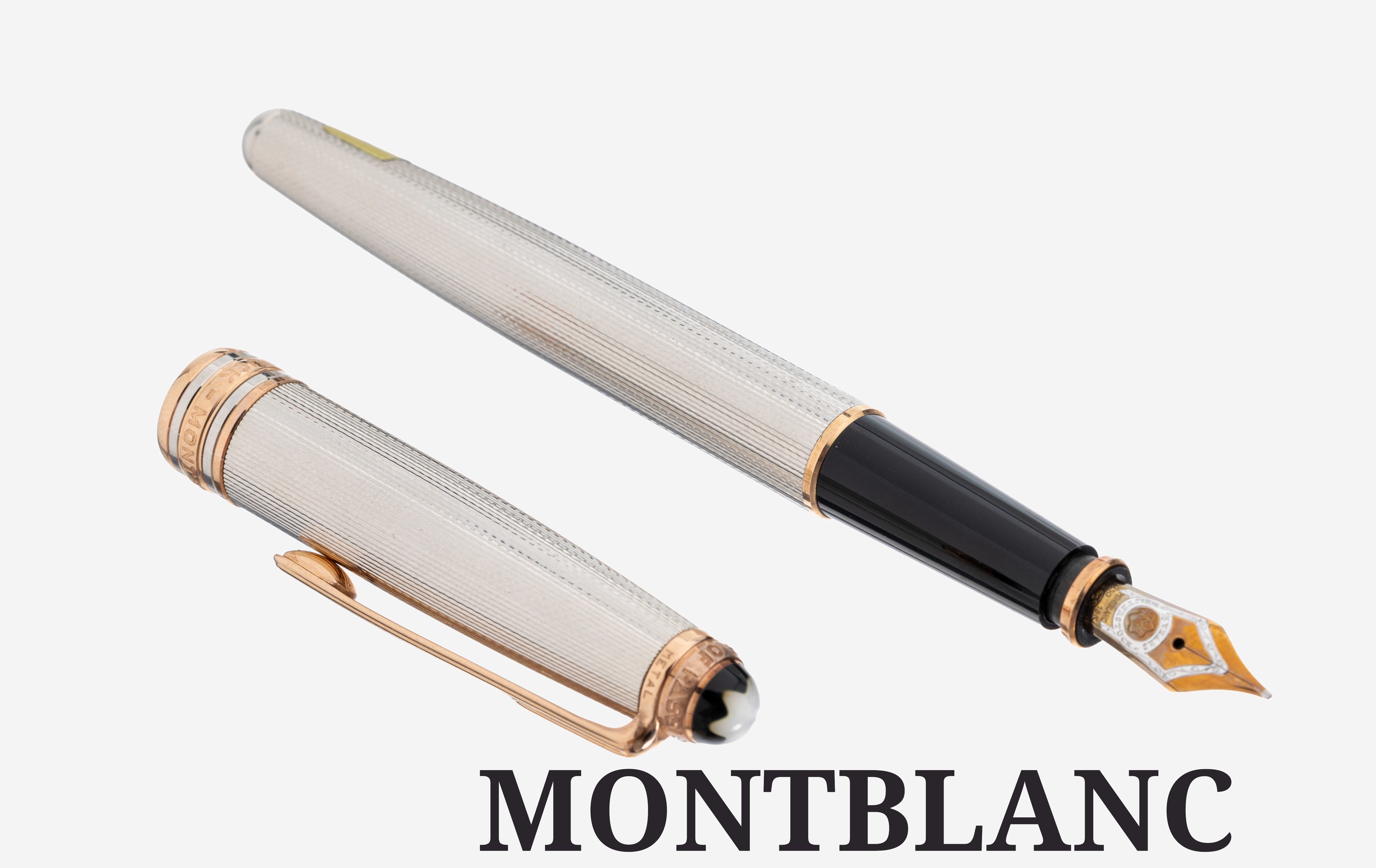 Image 27119511 - MONTBLANC Füllfederhalter 75 Years Passion and Soul, Meisterstück Solitär 144, aus ...