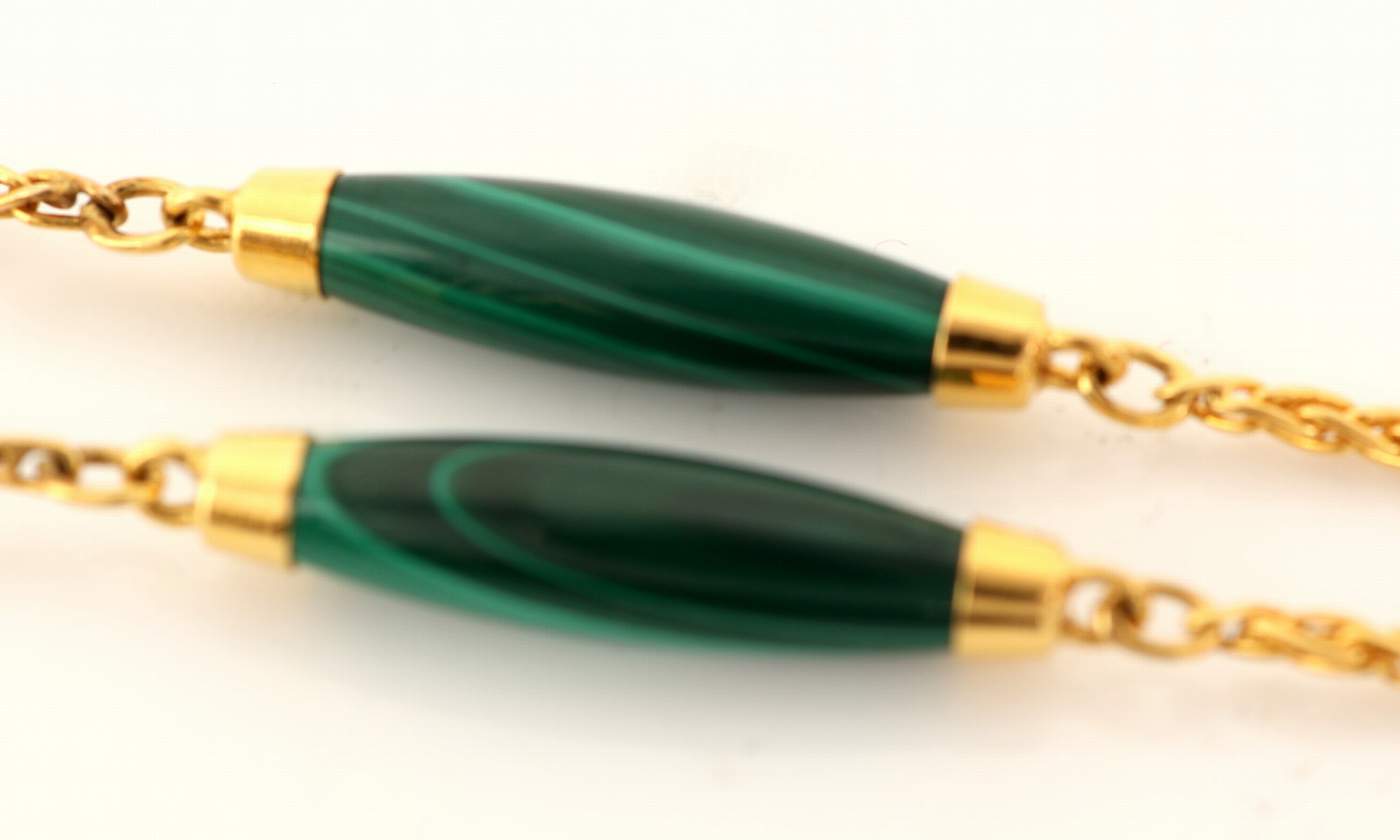 Detail b: MONTBLANC Drehkugelschreiber MEISTERSTÜCK Solitaire Czar Nicolai, Hommage an WolfgangAmadeus Mozart mit CD, Oberhalb mit Malachiteinlage, ...