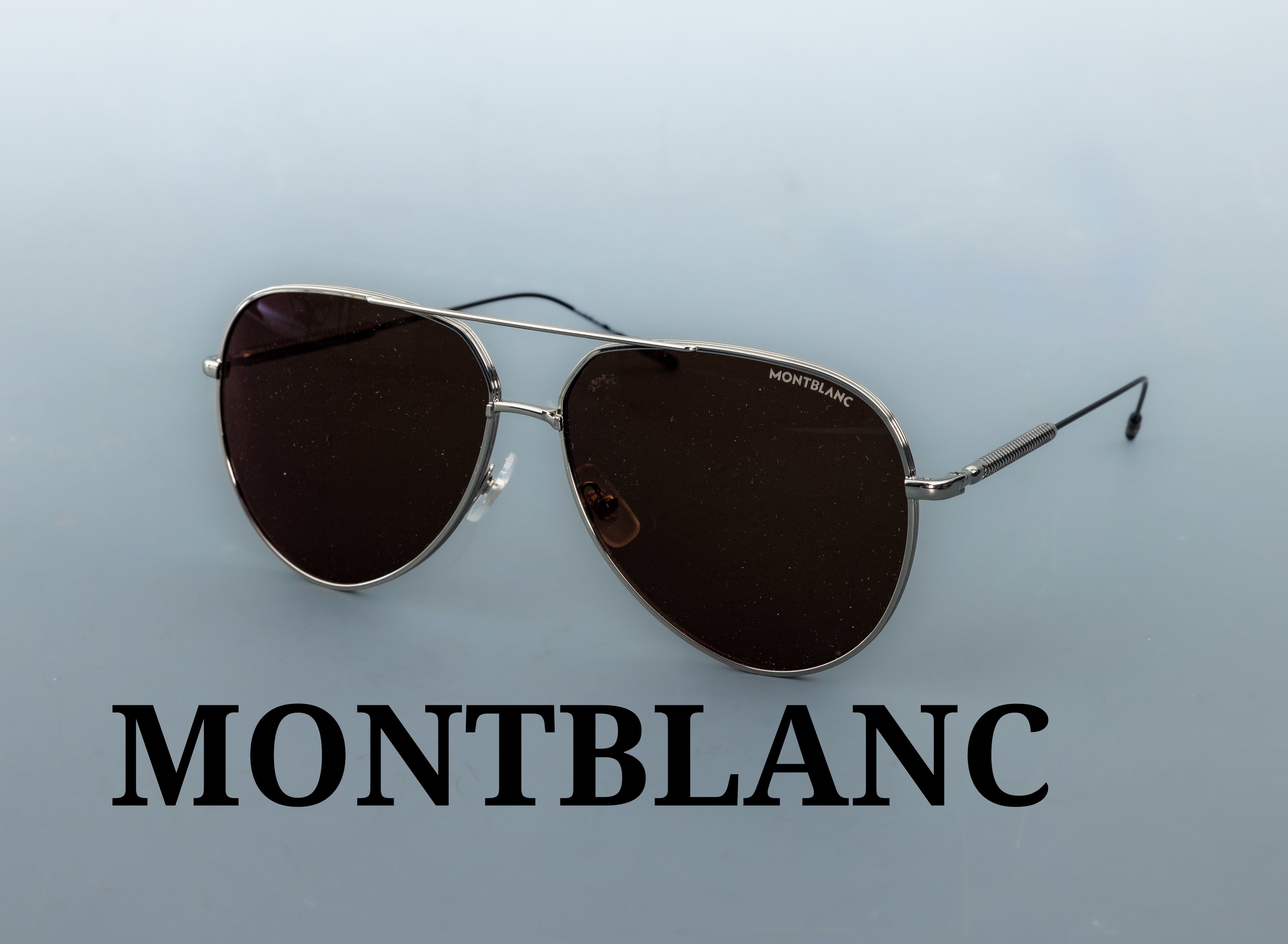 Image 27119524 - MONTBLANC Sonnenbrille MB-0068-S, Herrenmodell, Metall und Kunststoff, neuwertiger ...