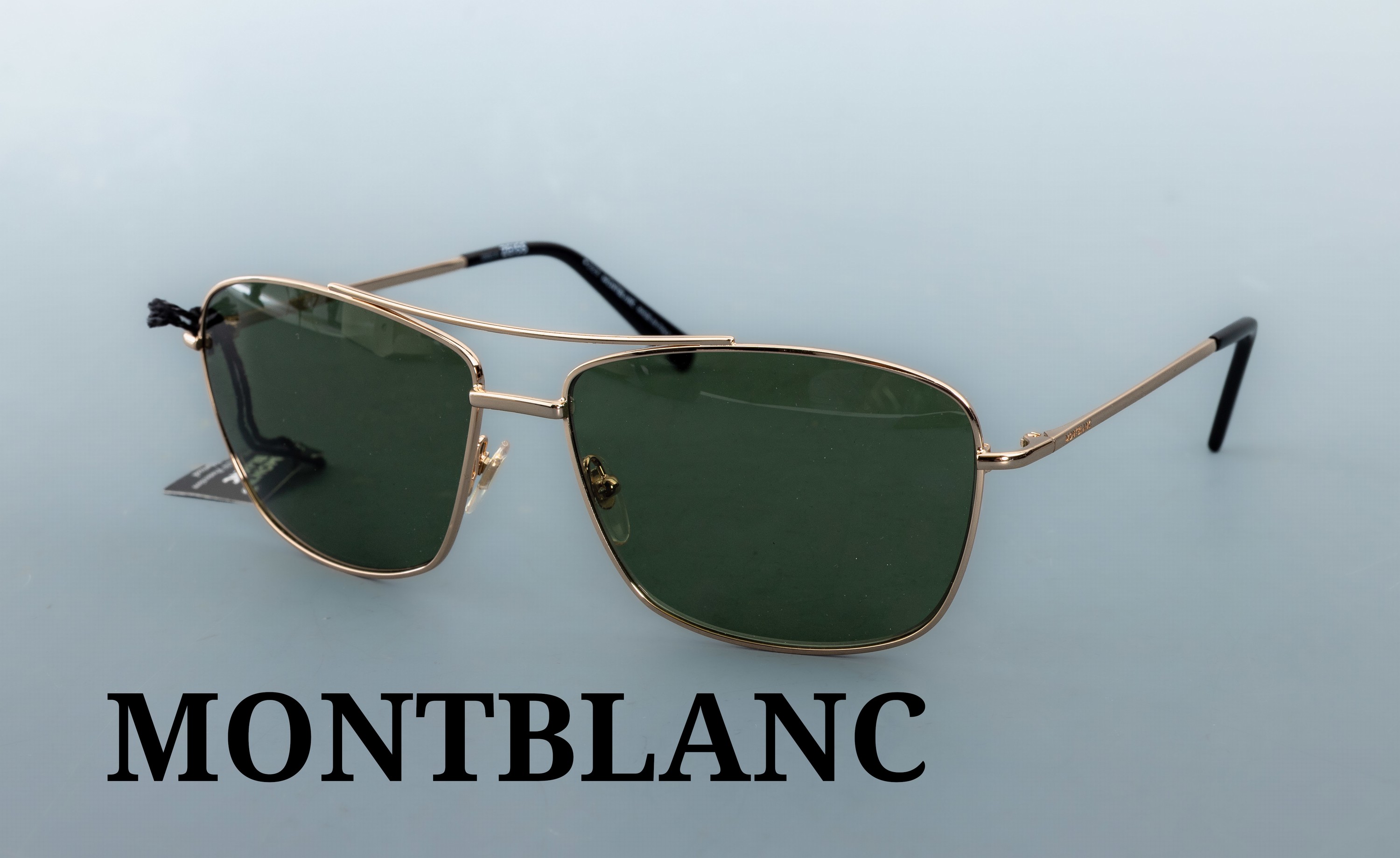 Image 27119525 - MONTBLANC Sonnenbrille, Herrenmodell, im Aviator-Design, 100 % UV-Schutz, polarisierte ...