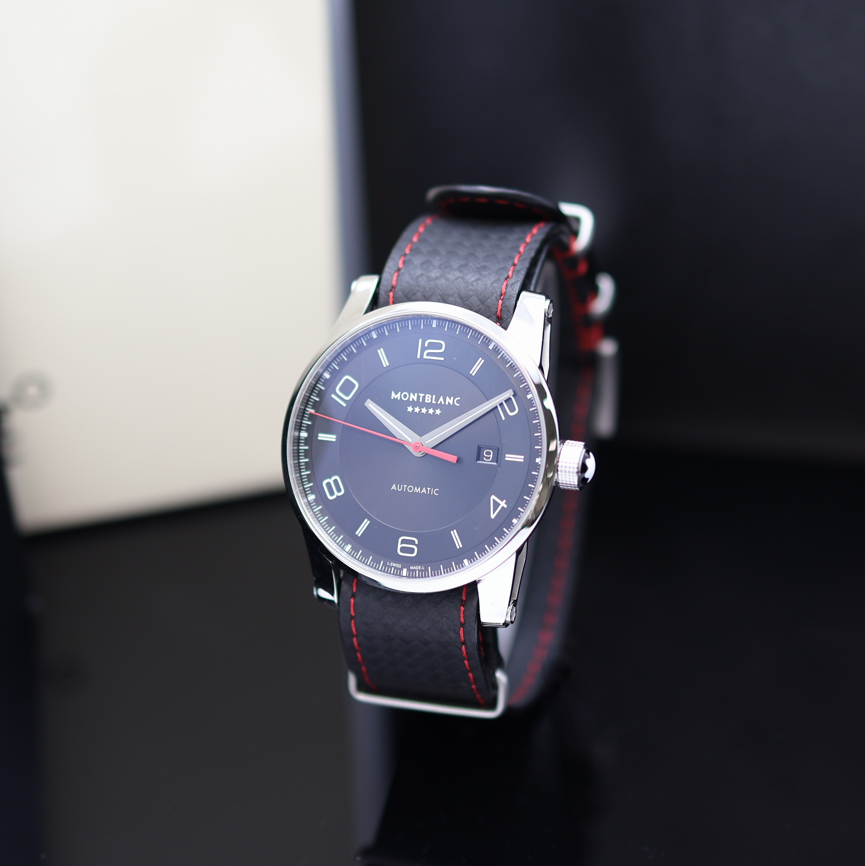 Image 27119572 - MONTBLANC Timewalker Urban seltene, ungetragene, auf 555 Stück limitierte Armbanduhr ...
