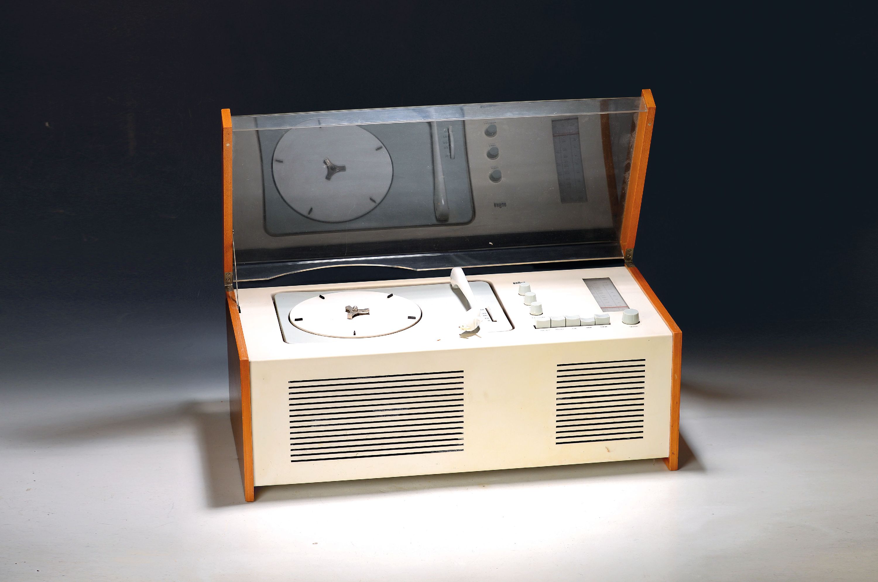 Image 27119578 - Audioanlage SK 61, sog. Schneewittchensarg, Braun, 1961-64, Entwurf Hans Gugelot und ...