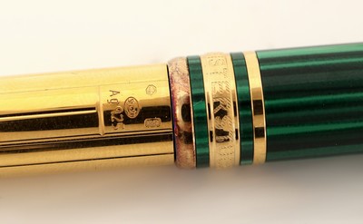 27119513a - MONTBLANC Drehkugelschreiber MEISTERSTÜCK Solitaire Czar Nicolai, Hommage an ...
