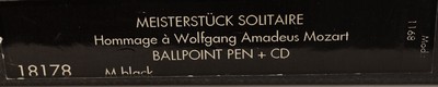 27119513f - MONTBLANC Drehkugelschreiber MEISTERSTÜCK Solitaire Czar Nicolai, Hommage an ...