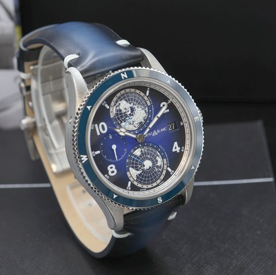 27119534b - MONTBLANC 1858 Geosphere Herrenarmbanduhr Referenz 125565, Schweiz um 2019, Automatik, ...