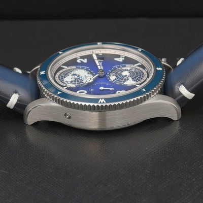 27119534e - MONTBLANC 1858 Geosphere Herrenarmbanduhr Referenz 125565, Schweiz um 2019, Automatik, ...