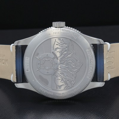27119534f - MONTBLANC 1858 Geosphere Herrenarmbanduhr Referenz 125565, Schweiz um 2019, Automatik, ...