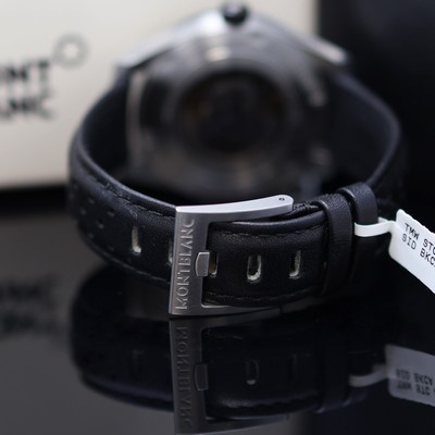 27119537d - MONTBLANC Timewalker ungetragene Armbanduhr Referenz M116058, Automatik, beids. vergl. ...