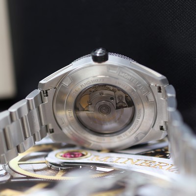 27119547f - MONTBLANC Timewalker ungetragene Armbanduhr Referenz M116060, Automatik, beids. vergl. ...