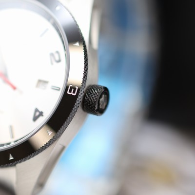 27119555c - MONTBLANC Timewalker ungetragene Armbanduhr Referenz M116060, Automatik, beids. vergl. ...