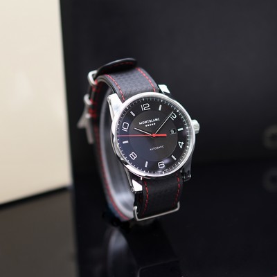 27119572a - MONTBLANC Timewalker Urban seltene, ungetragene, auf 555 Stück limitierte Armbanduhr ...