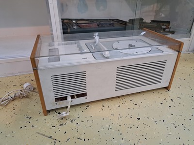 27119578f - Audioanlage SK 61, sog. Schneewittchensarg, Braun, 1961-64, Entwurf Hans Gugelot und ...