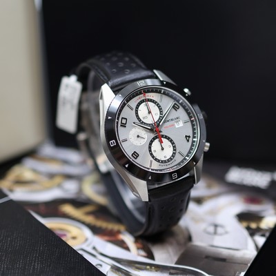 27119587a - MONTBLANC Timewalker ungetragener Armbandchronograph Referenz M116100, Automatik, beids. ...