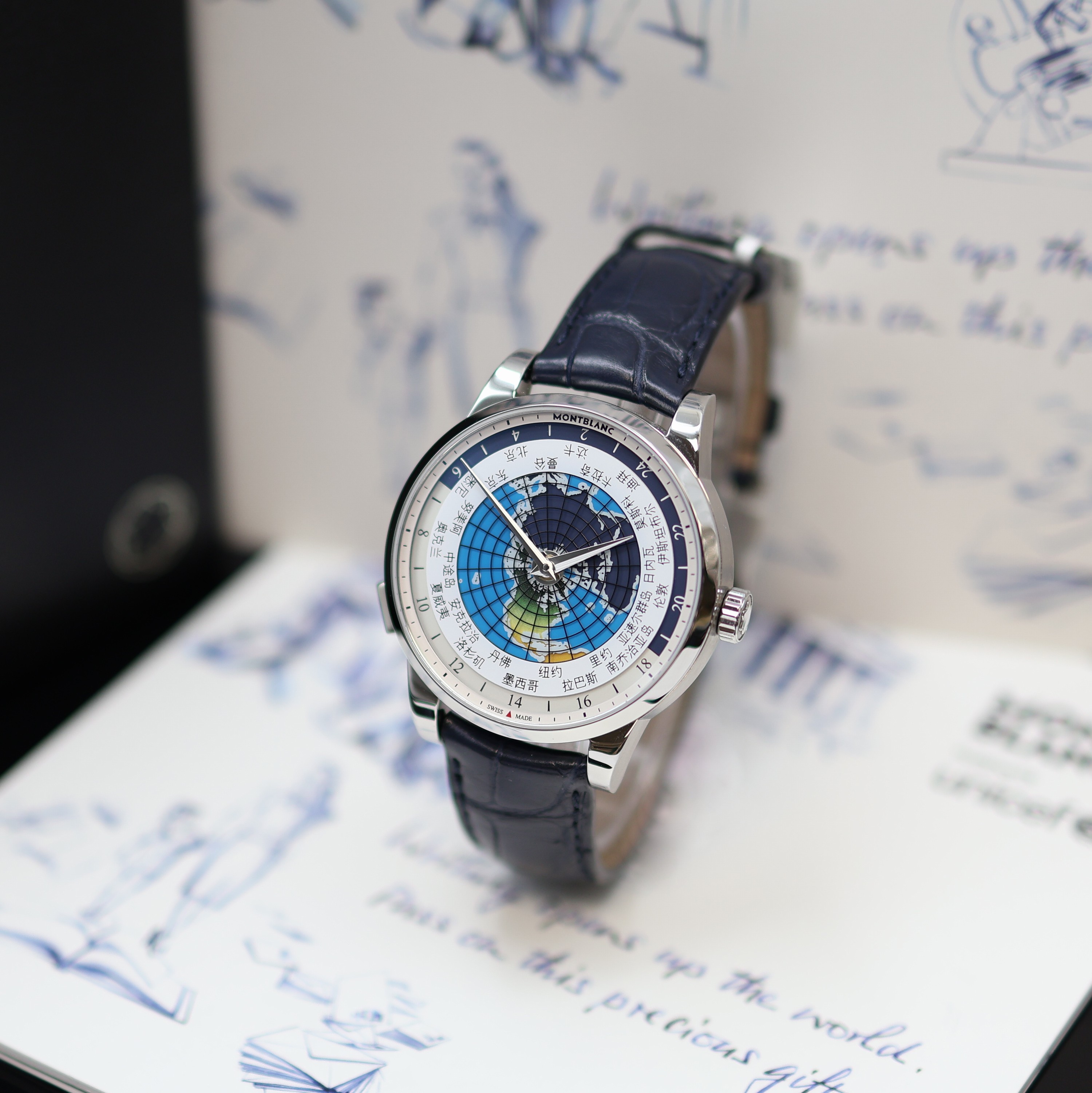 Image 27119615 - MONTBLANC Heritage Spirit Orbus Terrarum Asian UNICEF ungetragene, auf 500 Stück ...